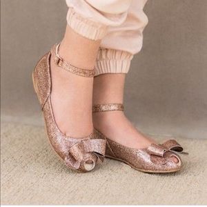 Joyfolie Girls Lyra Glitter Shoes, Size 1